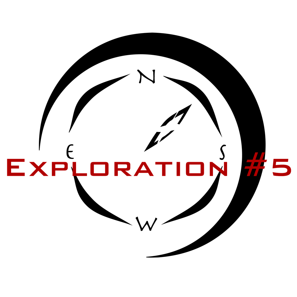 Exploration #5 logo